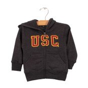 USC Trojan Basics Infant Full-Zip Fleece Hoodie